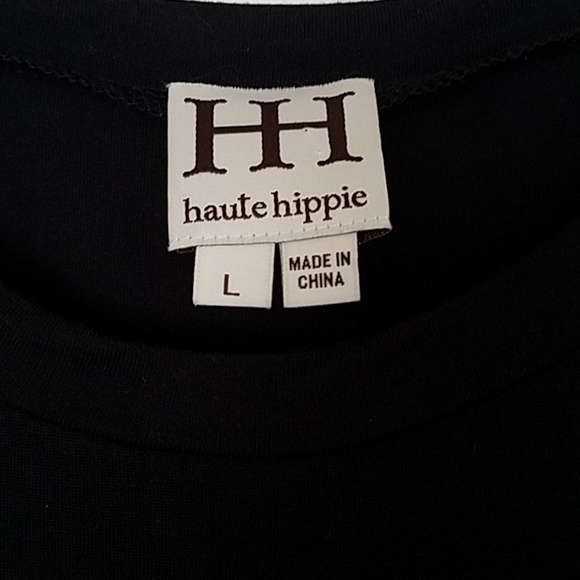 Haute Hippie "I Want To Go Away" Tank NWOT Sz L - Picture 4 of 6